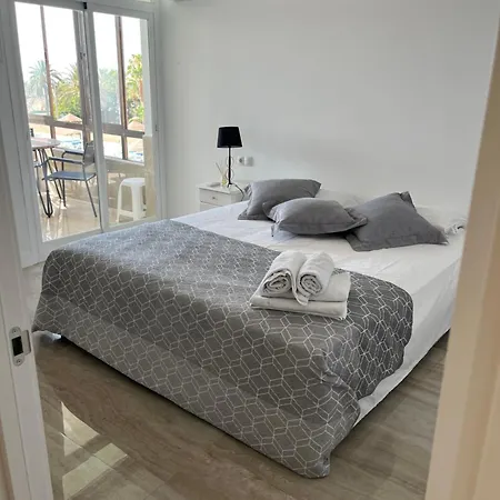 Apartman Frente Al Mar Las Palmeras139 Fuengirola