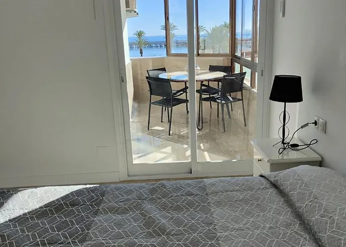 Frente Al Mar Edificio Palmeras Apartment