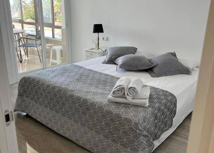 Apartamento Frente Al Mar Edificio Palmeras Fuengirola